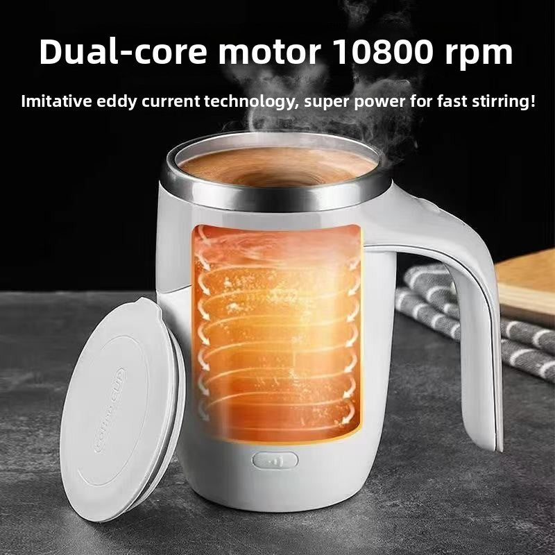 ? Hands-Free USB-C Rechargeable & Battery Operated Mixer