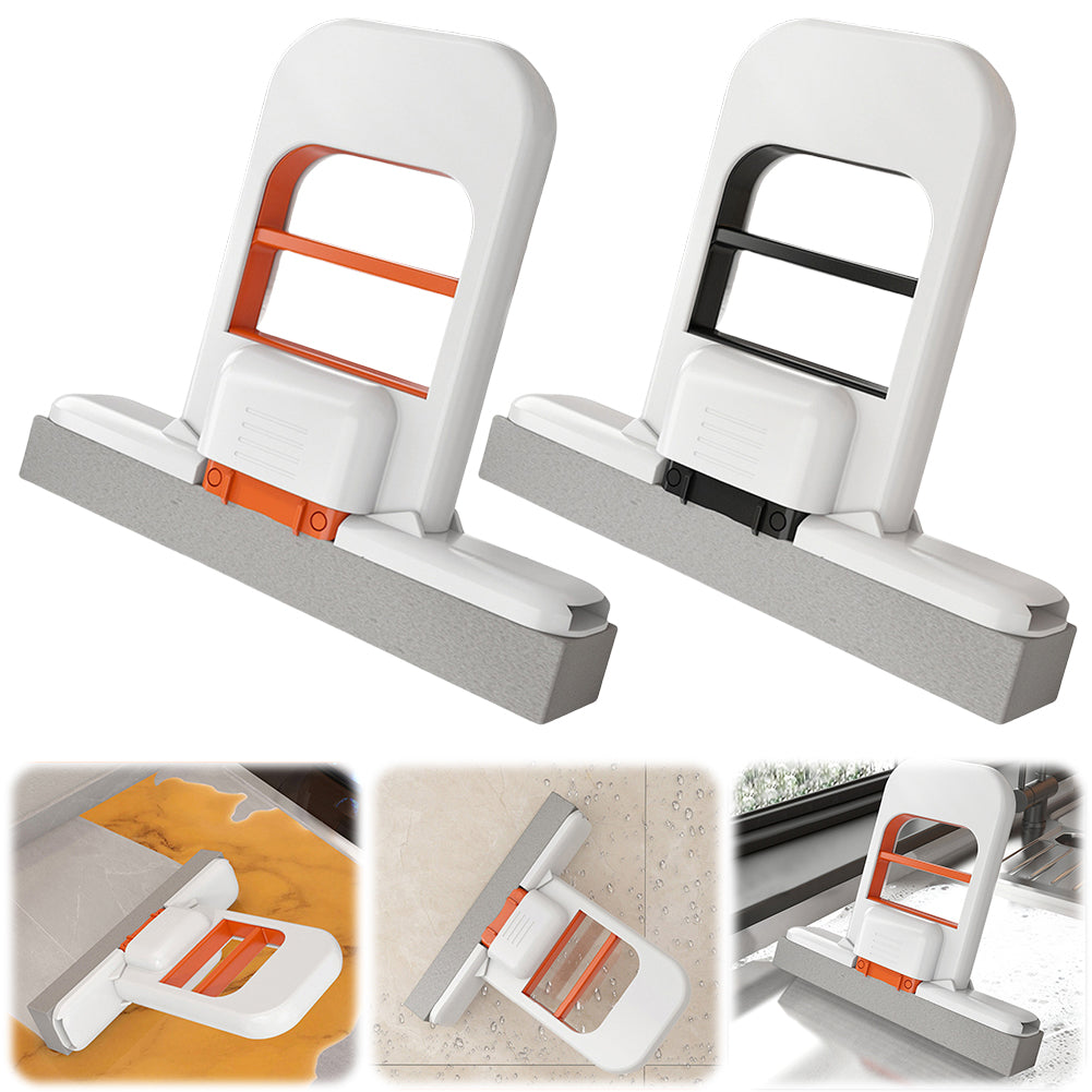 Handheld Mini Foldable Desktop Mop – Portable Sponge Cleaning Tool