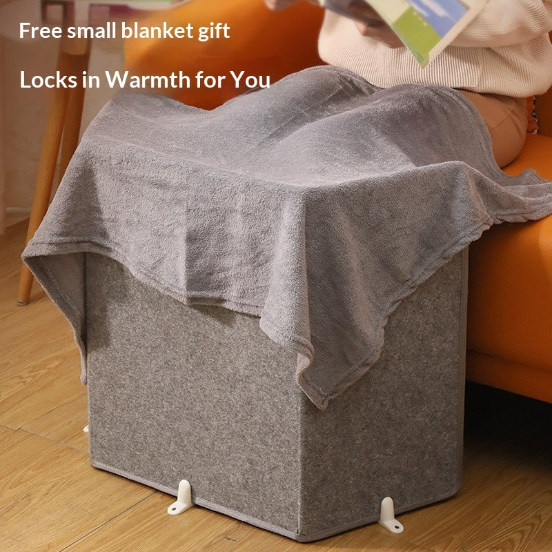 🔥 Under Desk Foot Warmer – Cozy Electric Foot Heater for Office & Home
