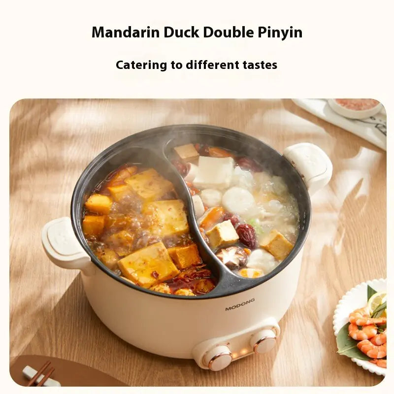 Large Capacity Electric Chafing Dish with Partition Control
