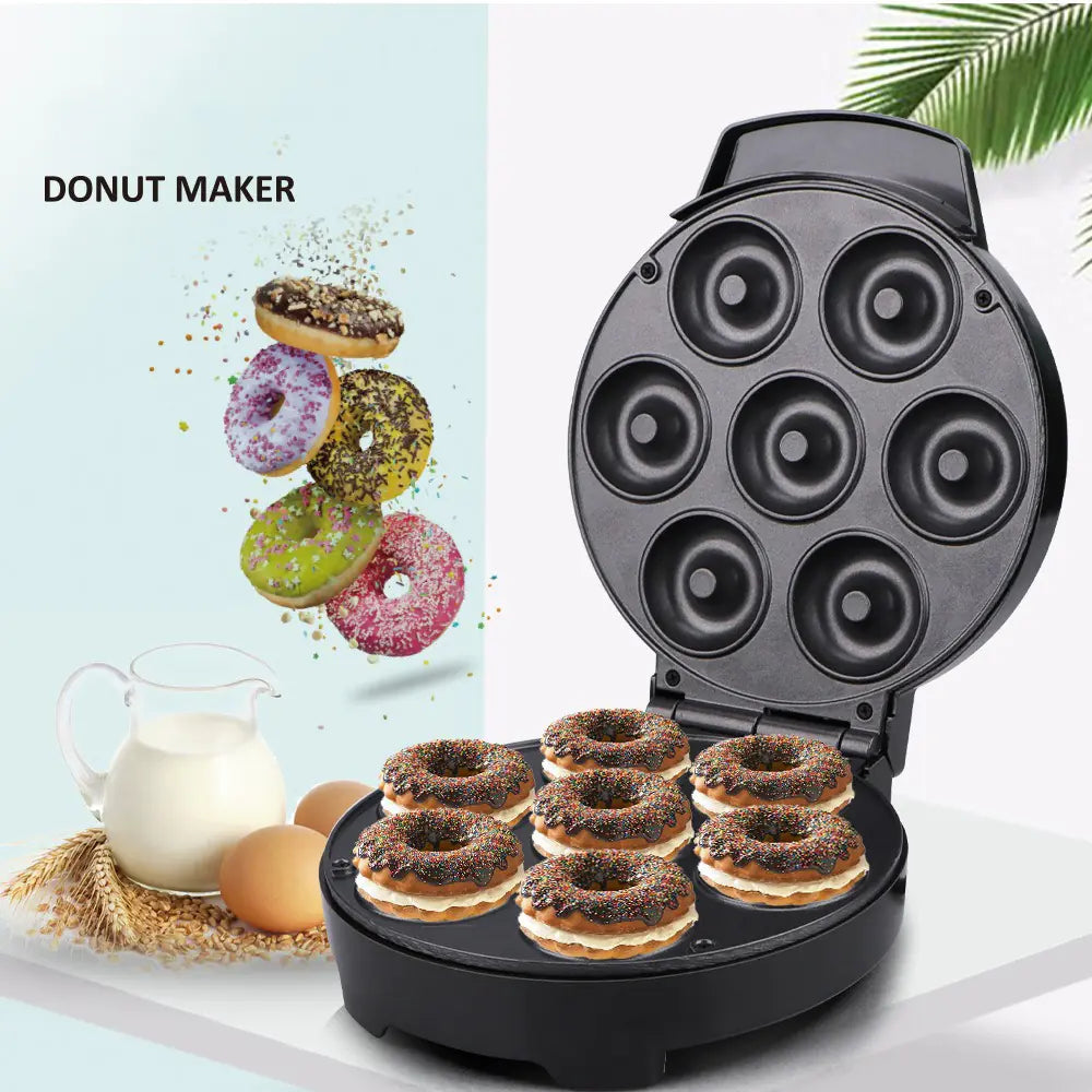 Multi-Function Breakfast Machine – Toaster, Cooker & All-In-One Morning Appliance