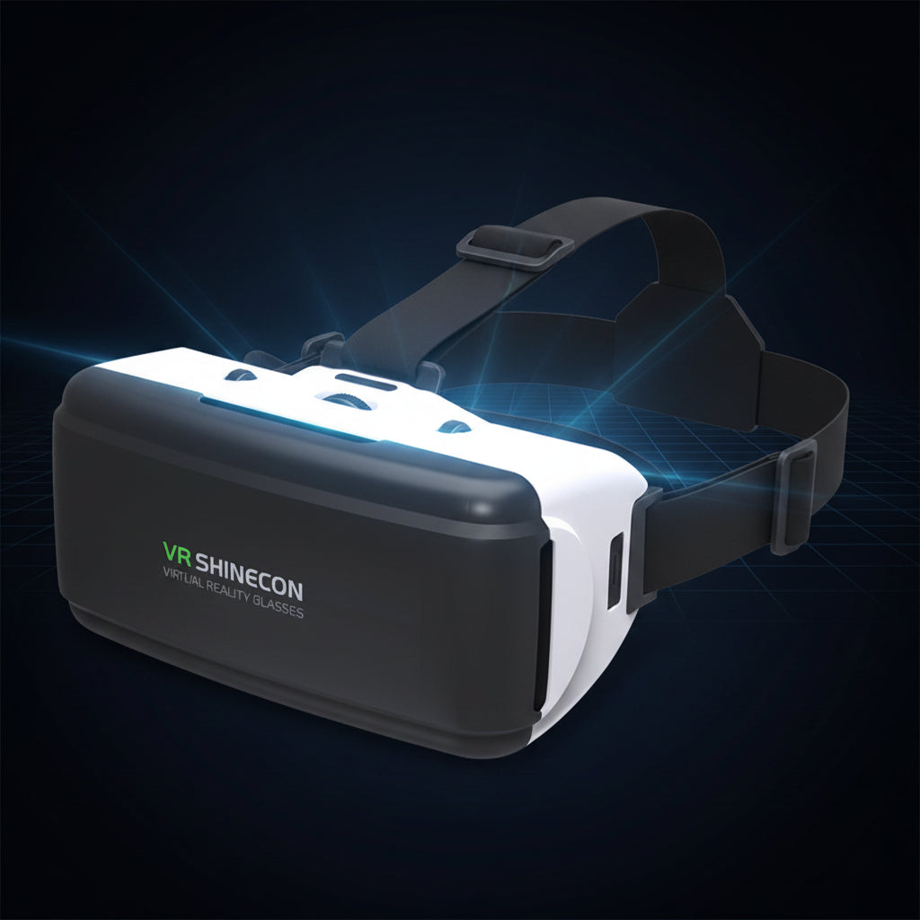 🎧 Bluetooth Wireless Headset with VR Glasses