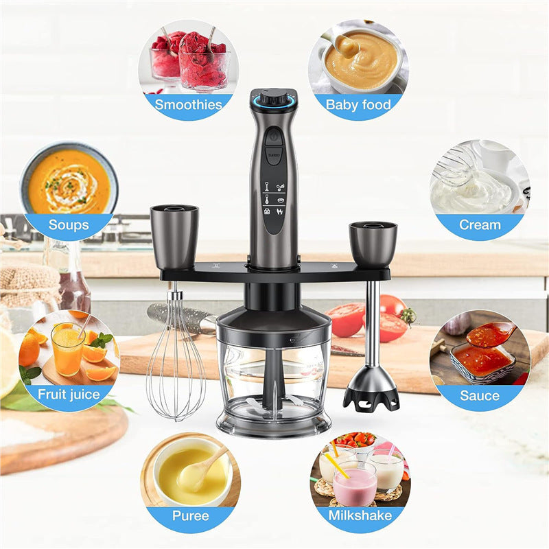 Handheld Immersion Blender – 1000W Stick Blender