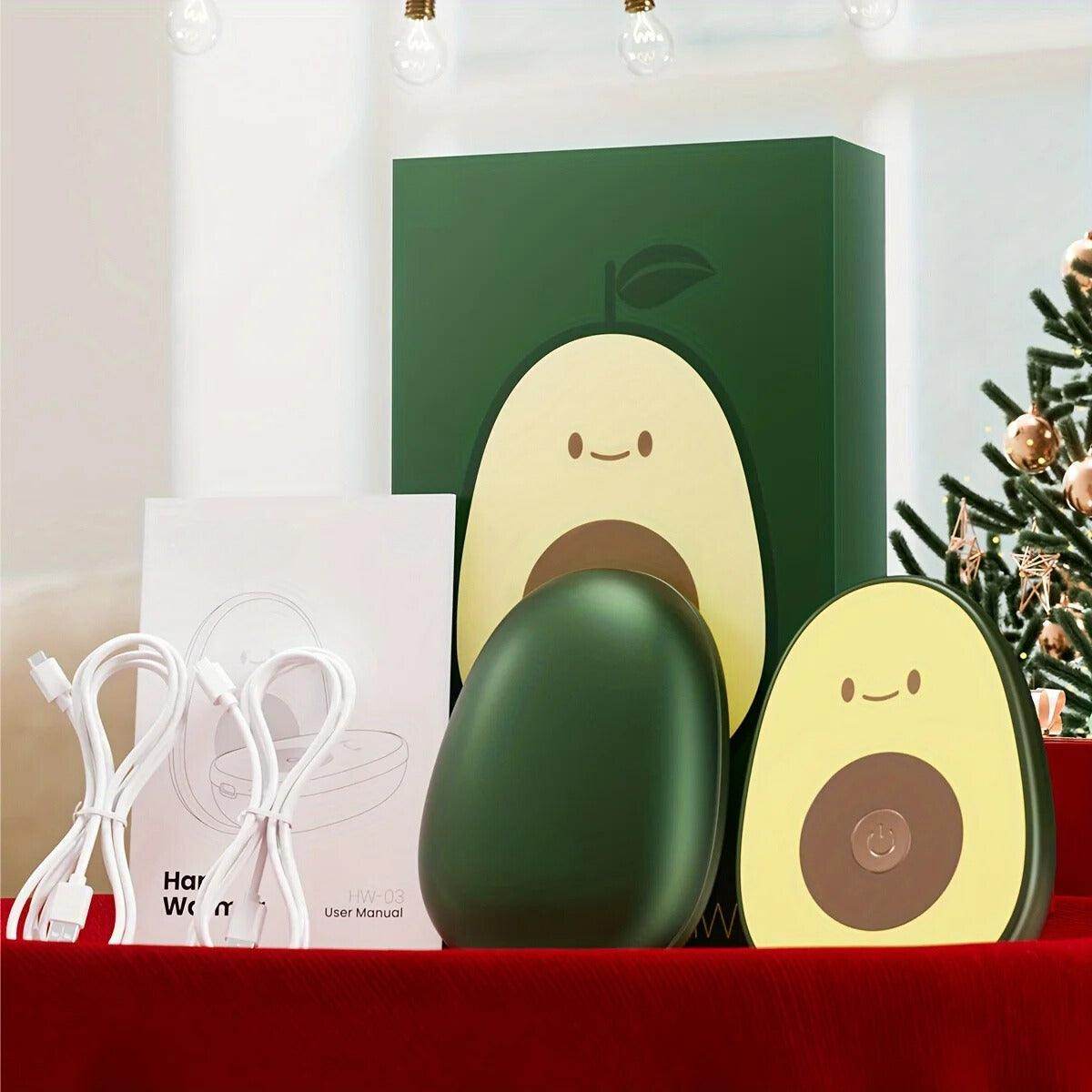 Rechargeable Avocado Hand Warmer