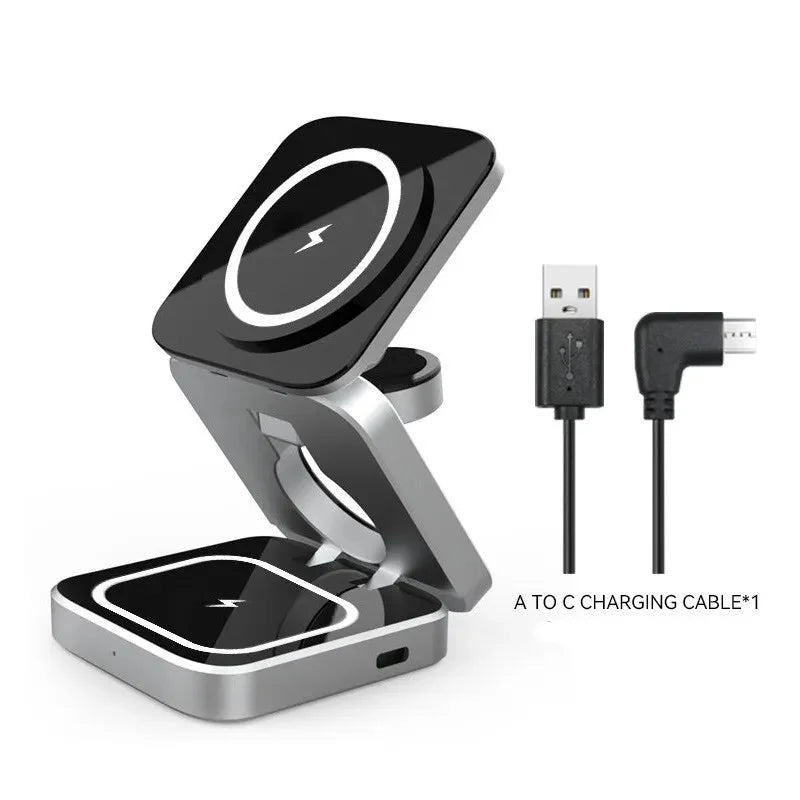 Foldable Magsafe Wireless Charging Station