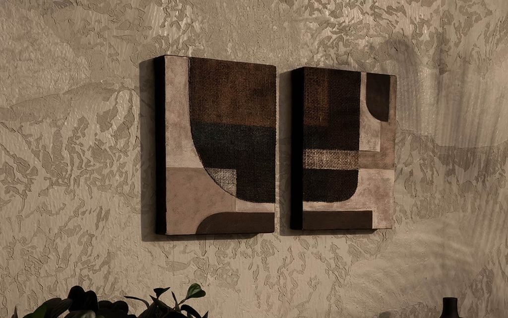 LH Home D-Bodhi Artwork-Devotion Balancing (Set of 2)
