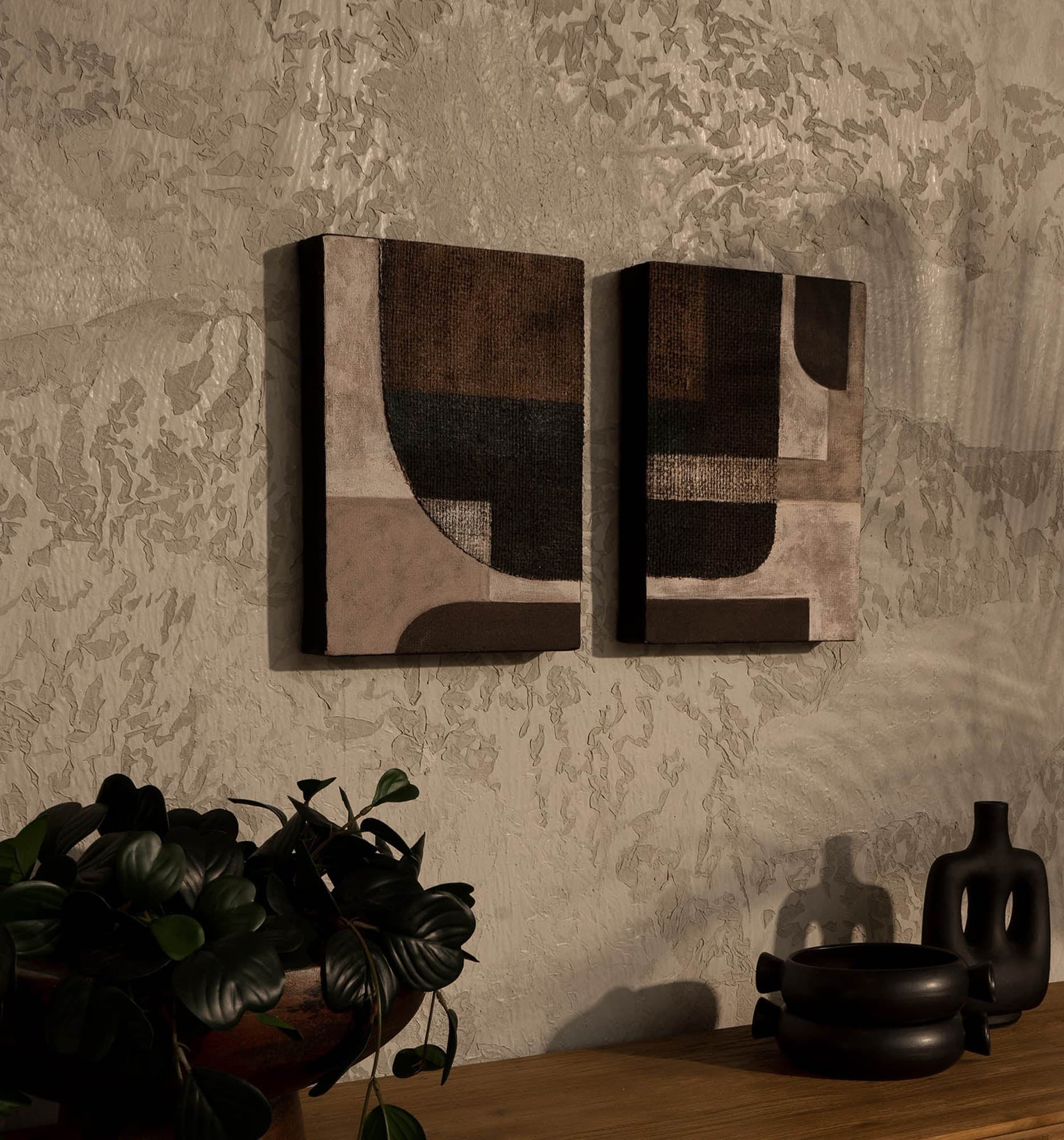 LH Home D-Bodhi Artwork-Devotion Balancing (Set of 2)