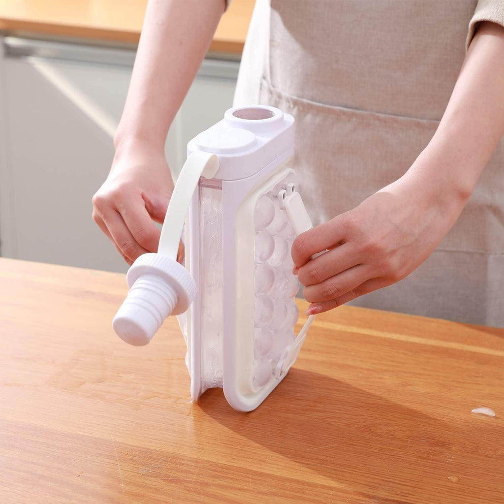 Portable Quick Release Ice Ball Maker Kettle