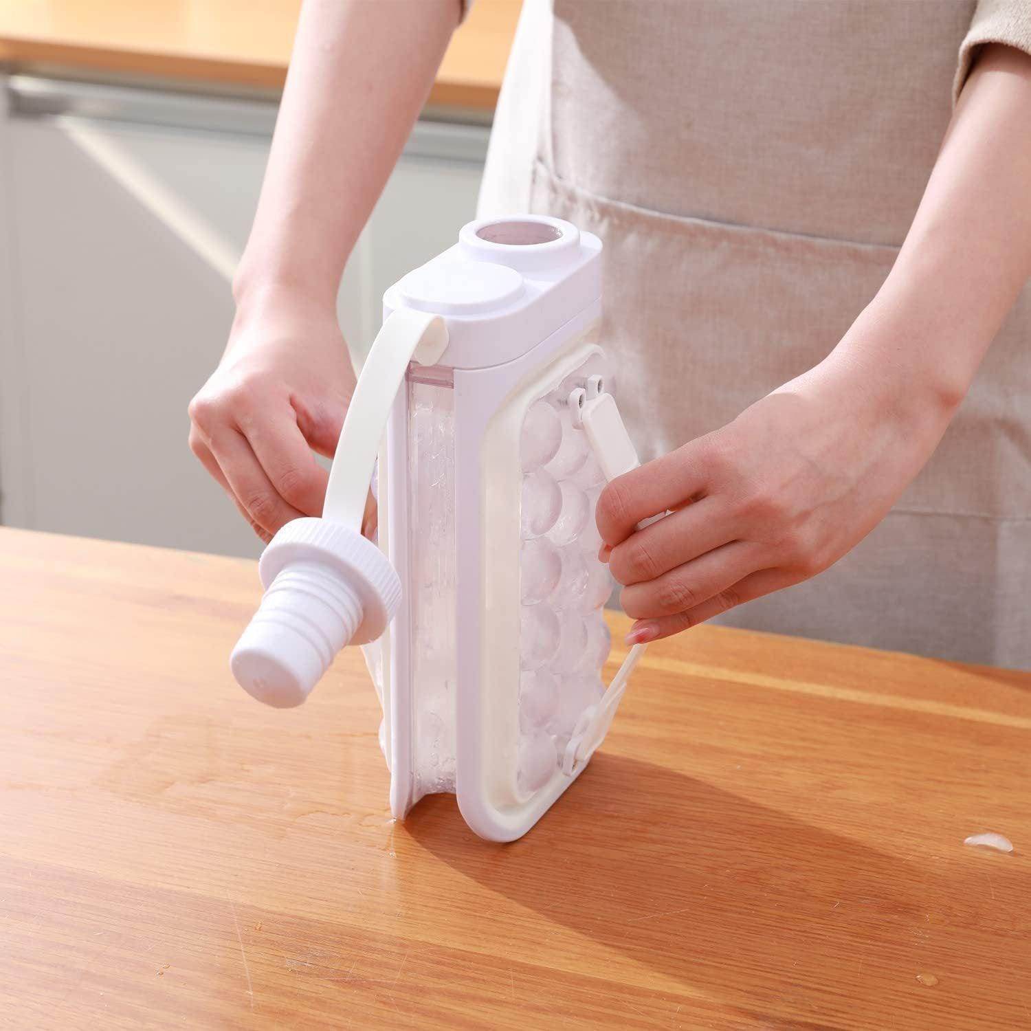 Portable Quick Release Ice Ball Maker Kettle