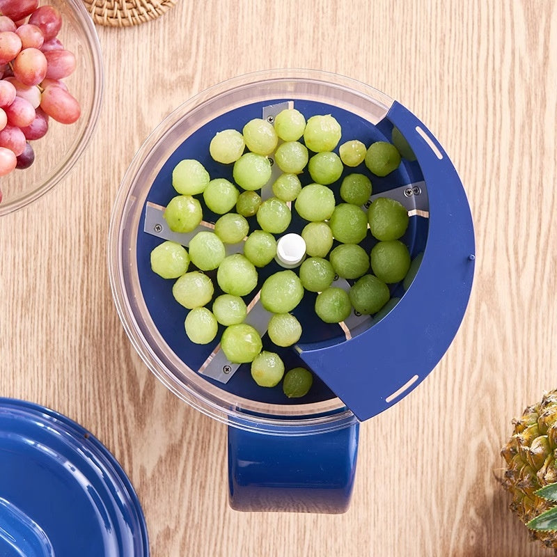 🍇 Automatic Electric Grape Peeler – Rechargeable Hands-Free Fruit Peeler