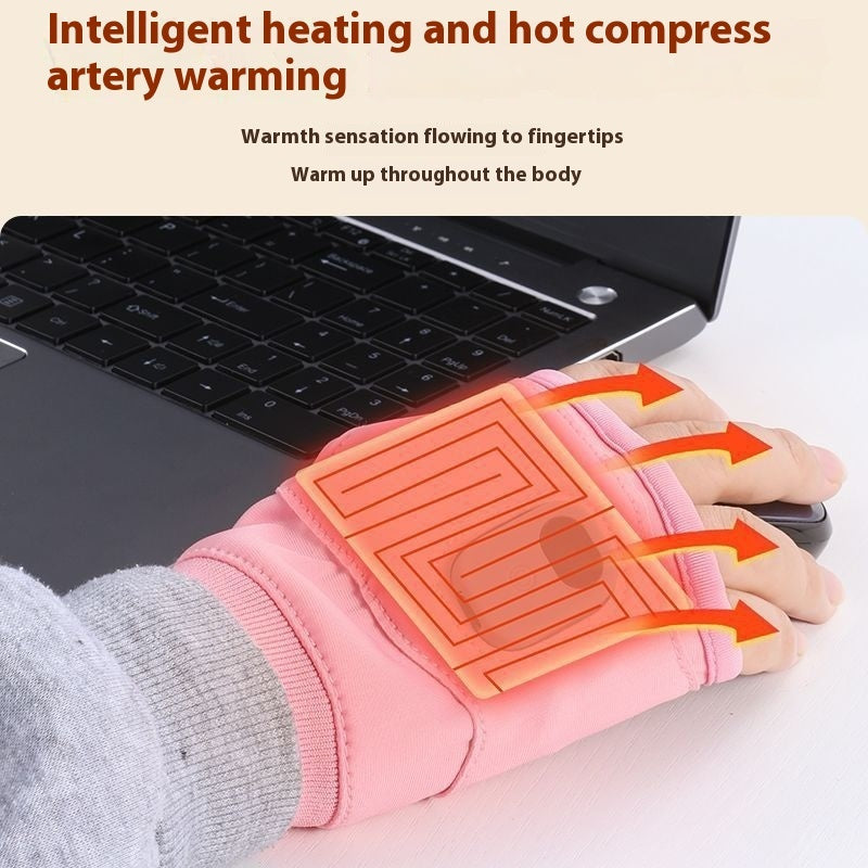 🧤 Electric Heating Winter Gloves – USB Rechargeable Smart Warm Gloves