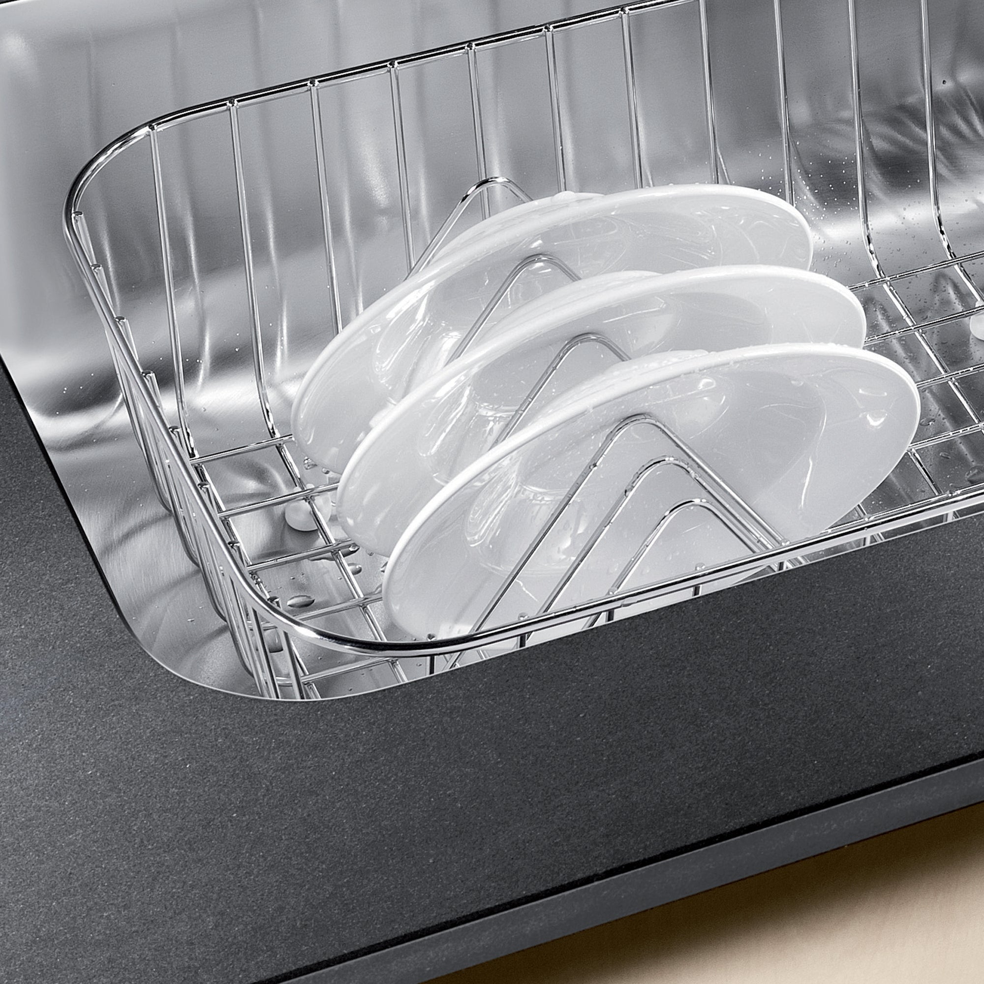 Blanco Crockery Basket