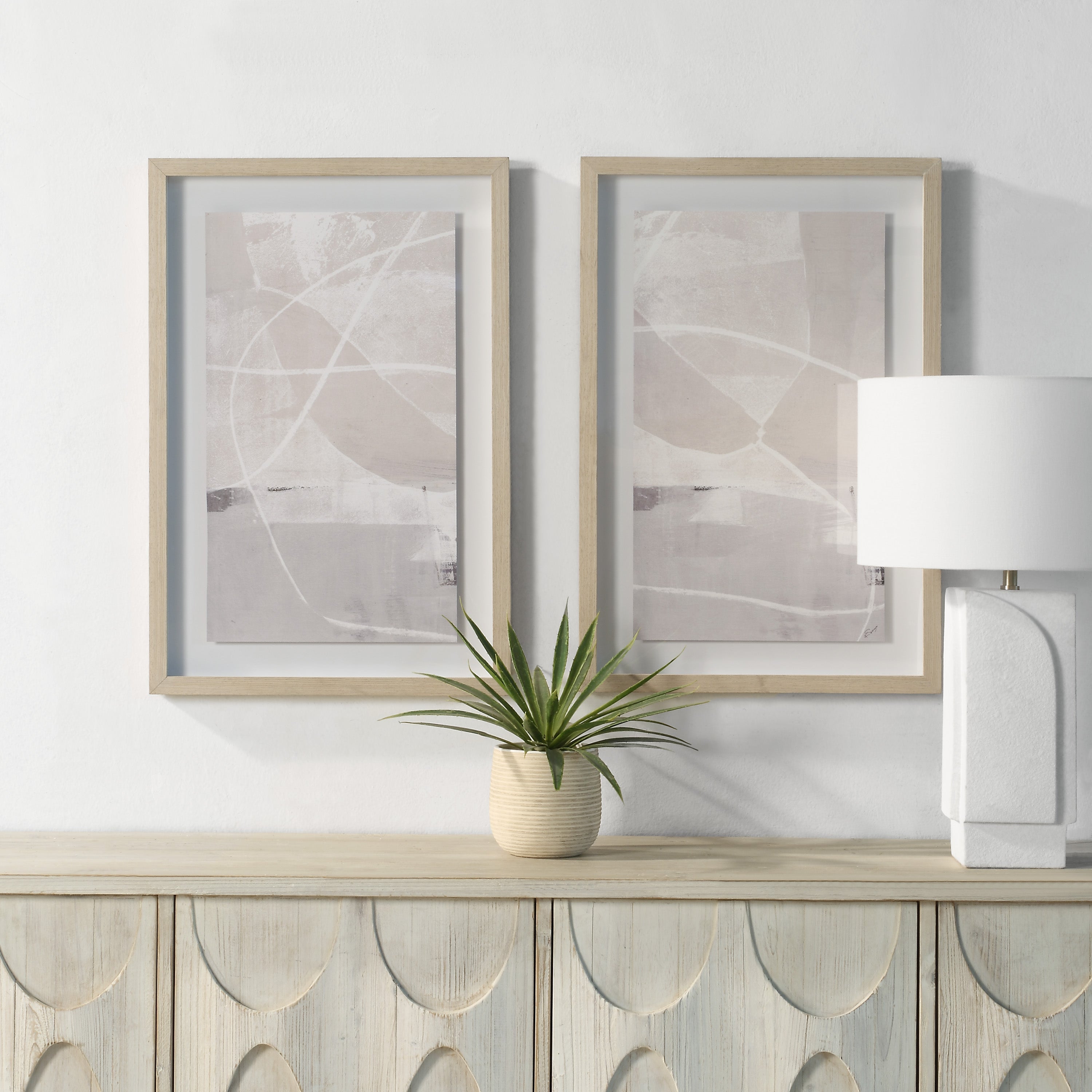 Renwil Rovereto 20" Wide Wall Decor - Beige