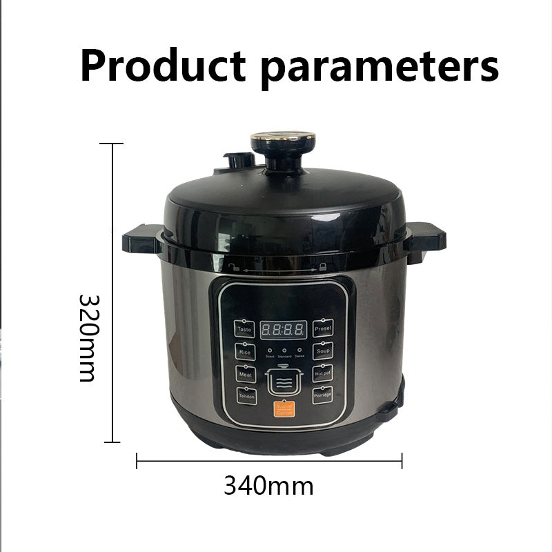 🍲 1050 W Electric Pressure Cooker – 5 L 10-in-1 Digital Multi-Cooker