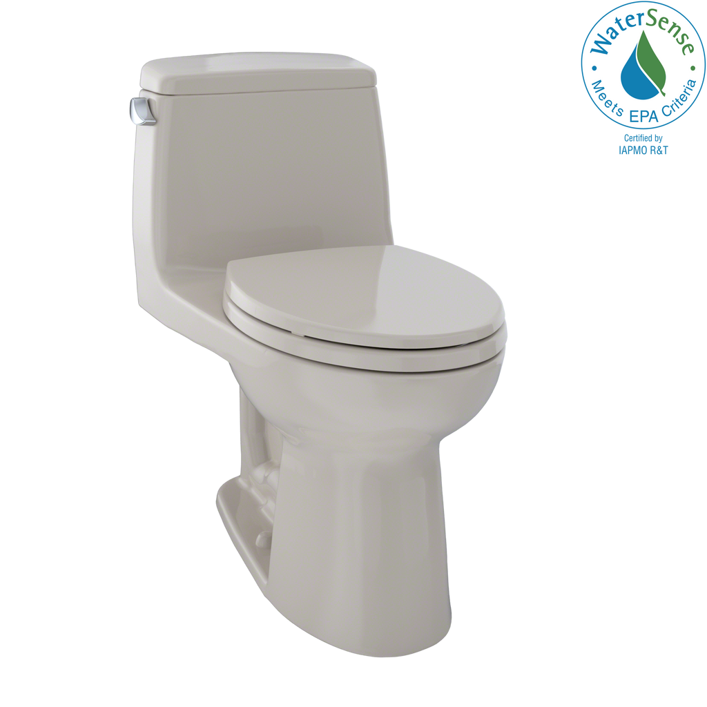 TOTO Eco Ultramax One Piece Elongated 1.28 GPF Ada Compliant Toilet