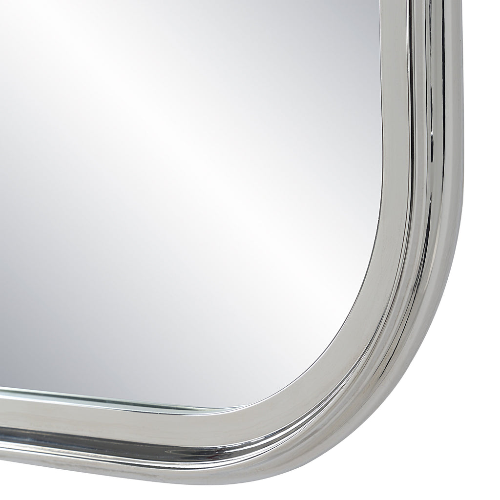 Renwil Sylvie 36" Tall Rectangle Wall Mirror - Grey