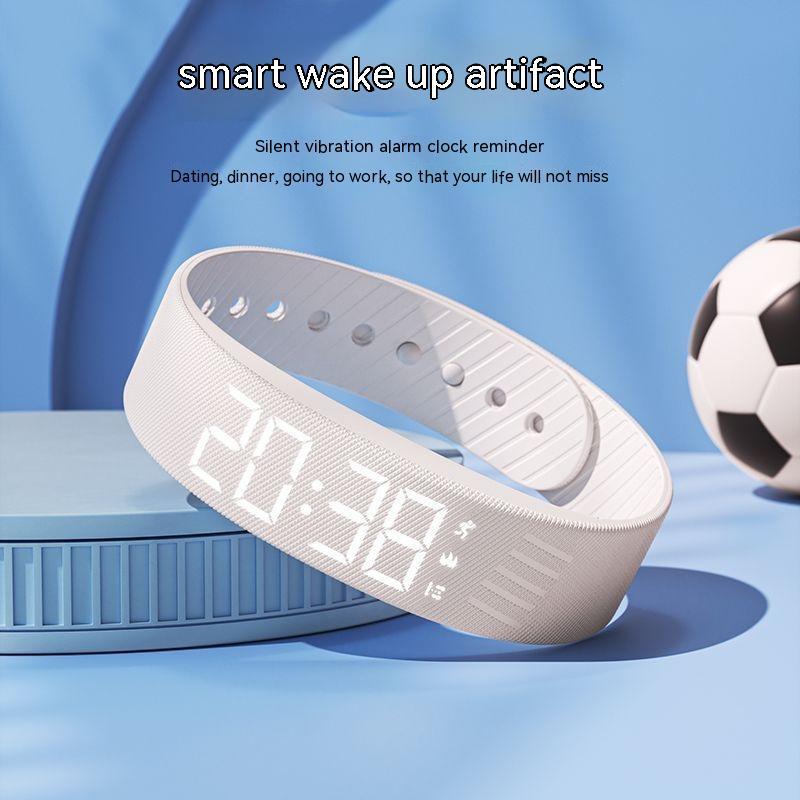 Minimalist Smart Bracelet Alarm Watch