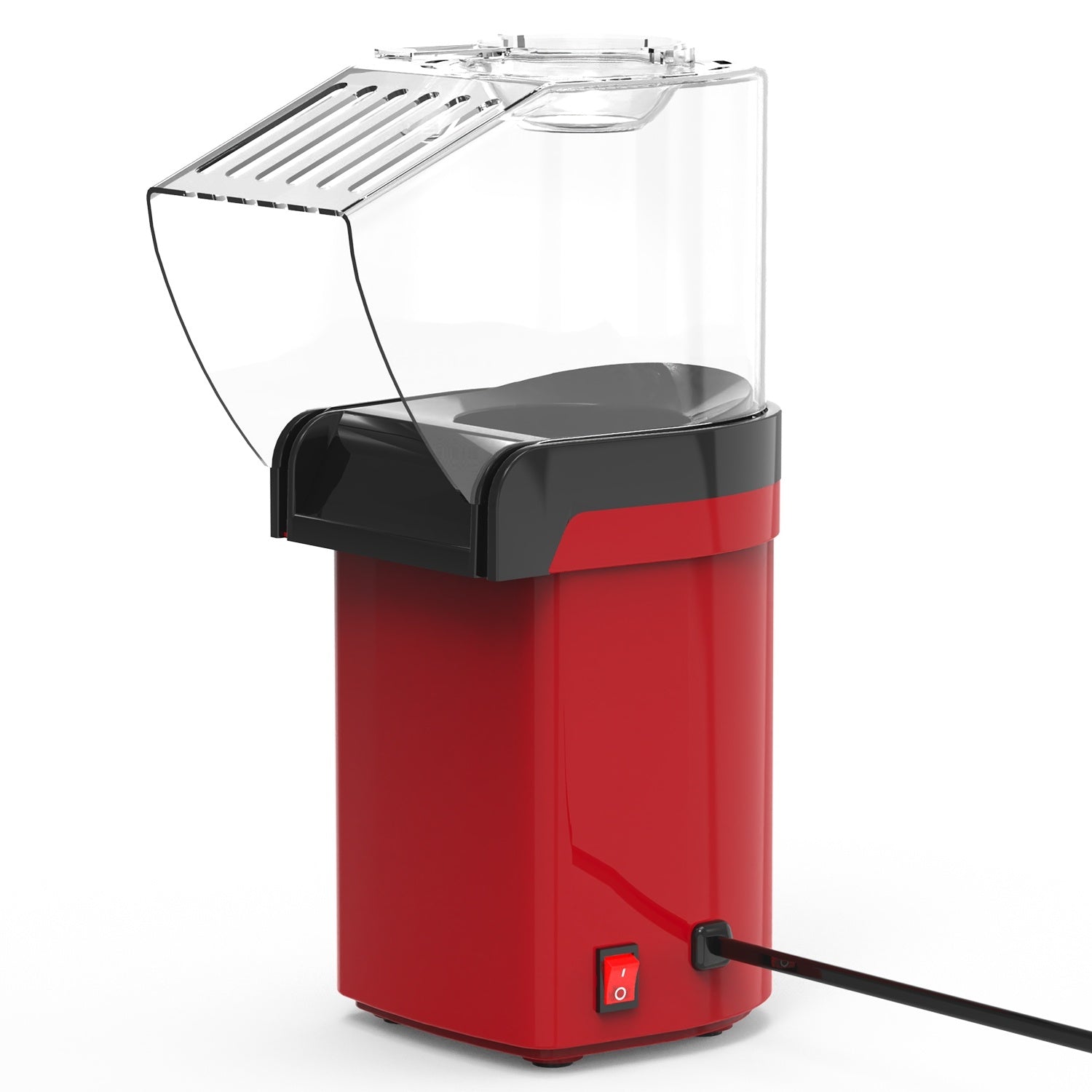 🍿 Electric Hot Air Popcorn Popper – 1200W Oil-Free Popcorn Maker