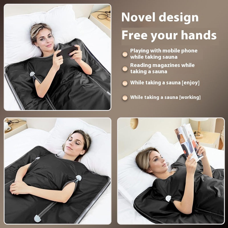 Far Infrared Sauna Blanket – Detox, Weight Loss & Full‑Body Therapy