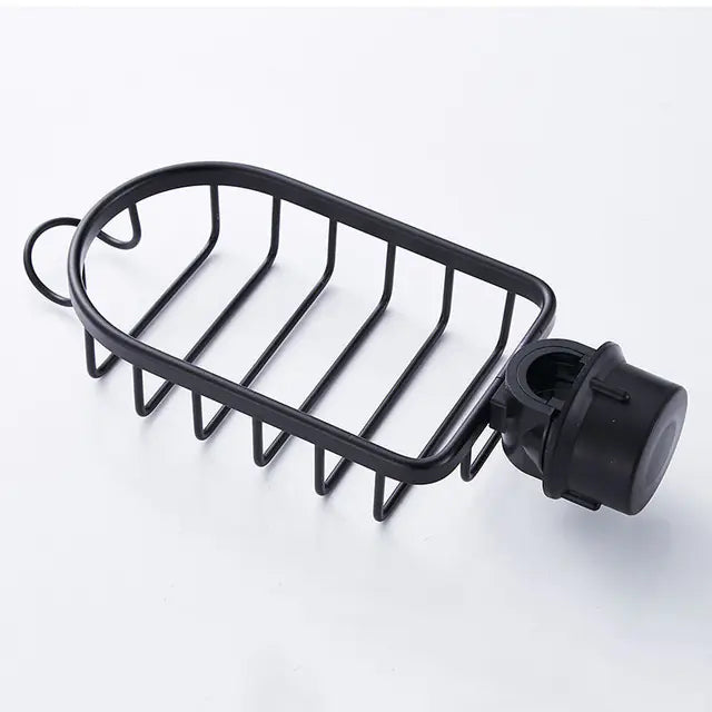 Multifunctional Kitchen Faucet Storage Rack