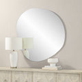 Renwil Lunaria 45" Tall Irregular Round Mirror