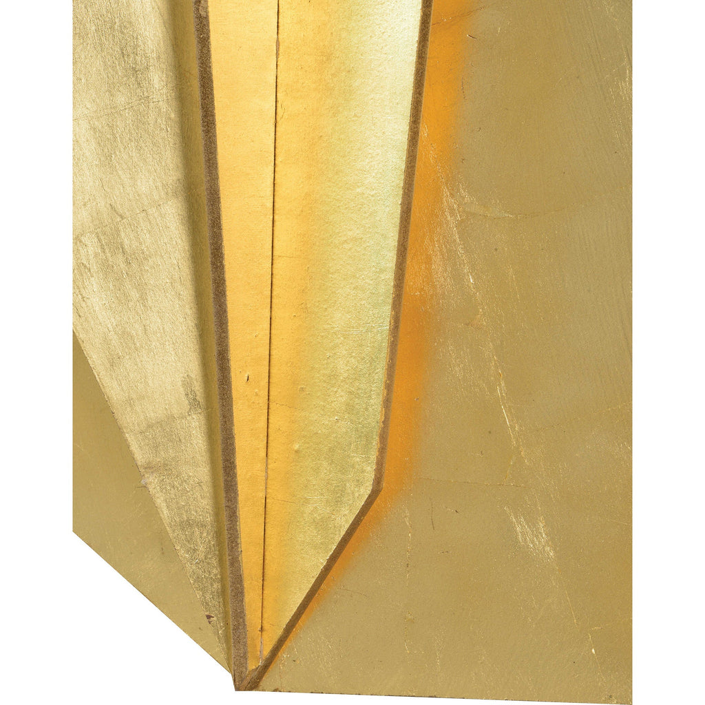 Renwil Leah 43" Wide Wall Art - Gold