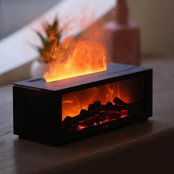 Fireplace Flame effect aroma diffuser