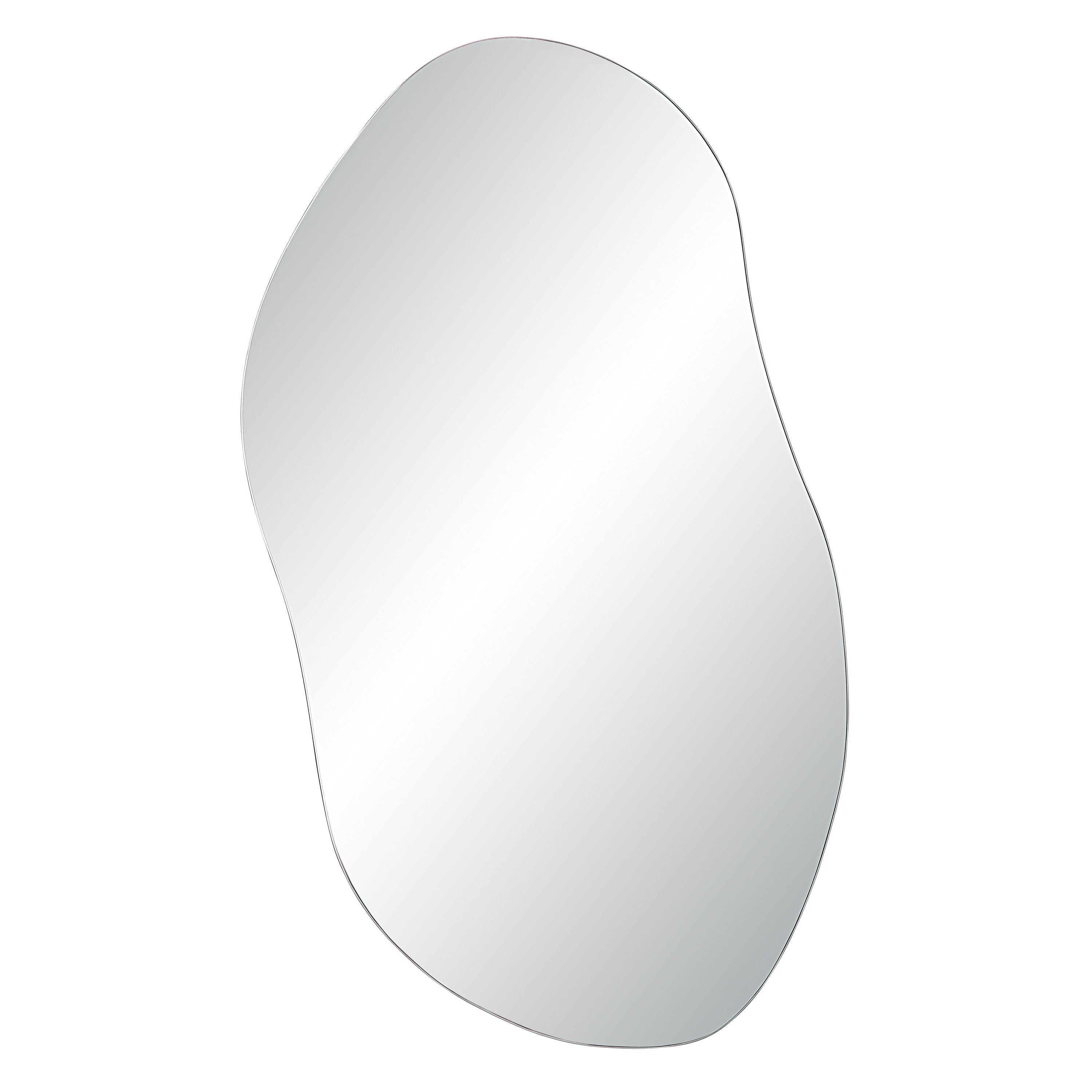 Renwil Angelonia 45" Tall Irregular Rectangular Oval Mirror
