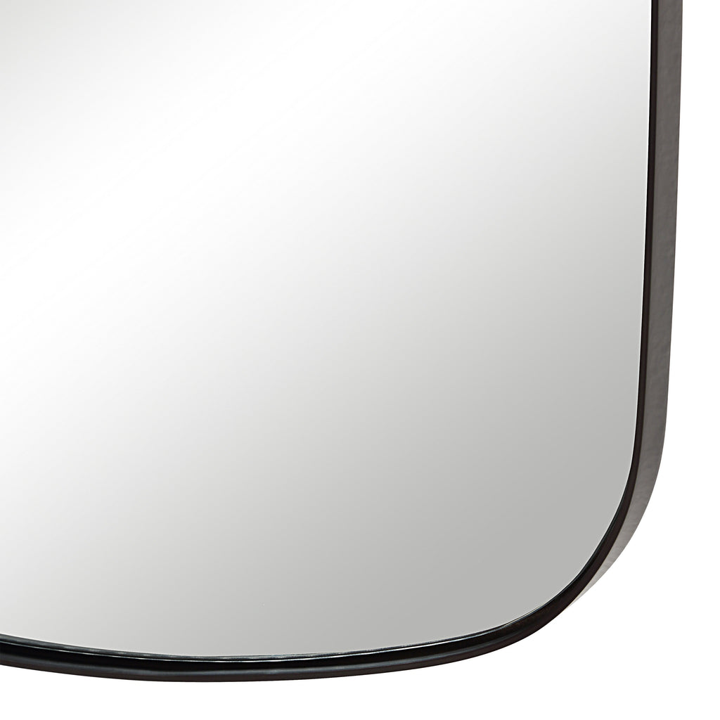 Renwil Nicoya 40" H x 20" W Wall Mirror - Brown