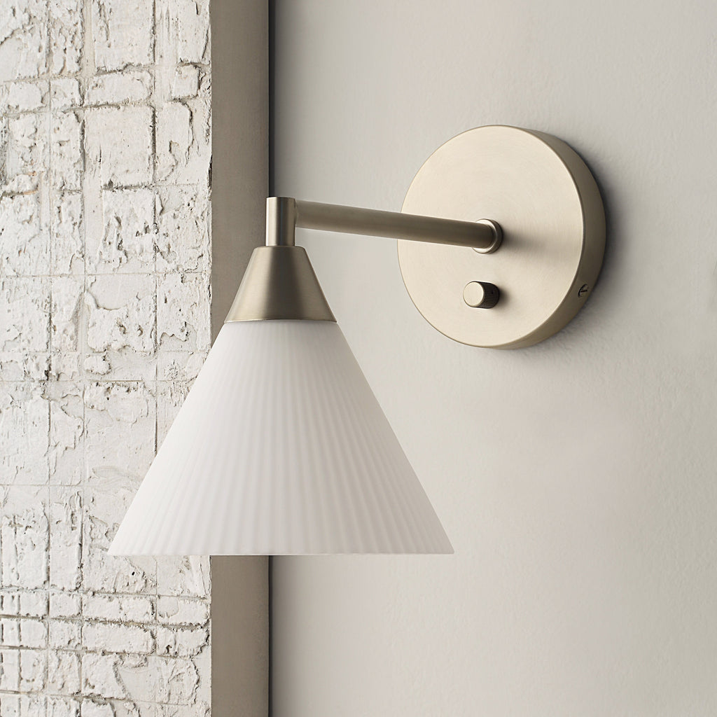 Renwil Bocca 9.25" Length Wall Sconce - Yellow