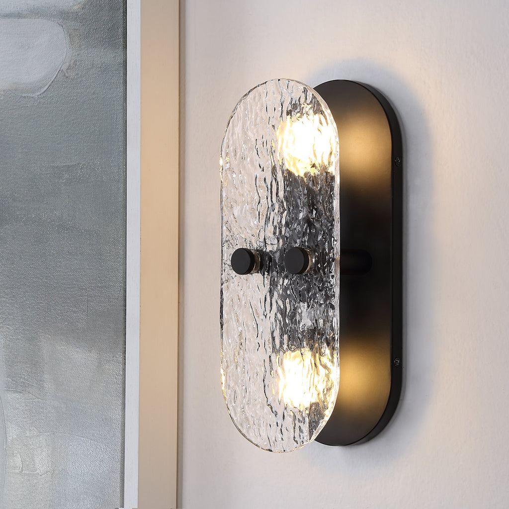 Renwil Noci 12" 2-Light Wall Sconce
