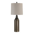 Everren Azzurra 33.5" Height Table Lamp - Dark Brown