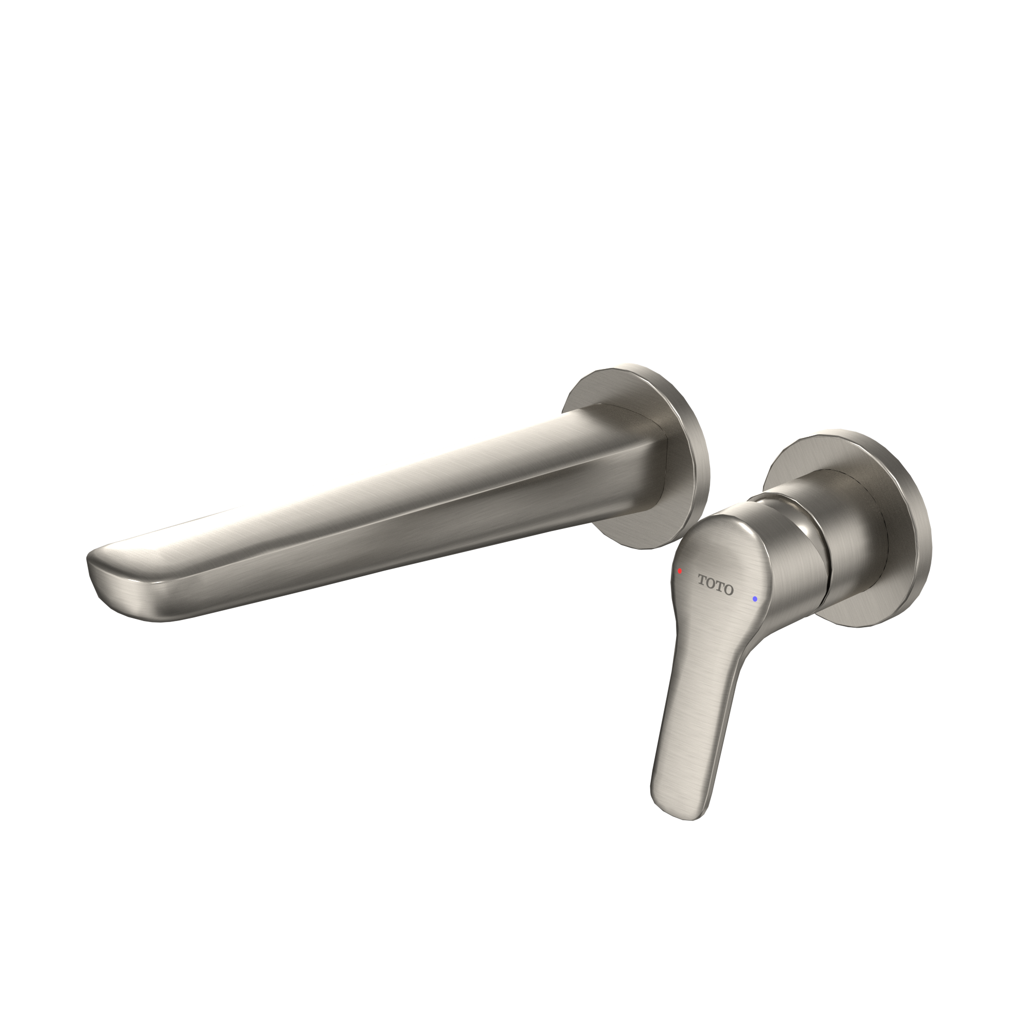 TOTO GS 1.2 GPM Wall Mount Single Handle Bathroom Faucet with Comfort Glide Technology