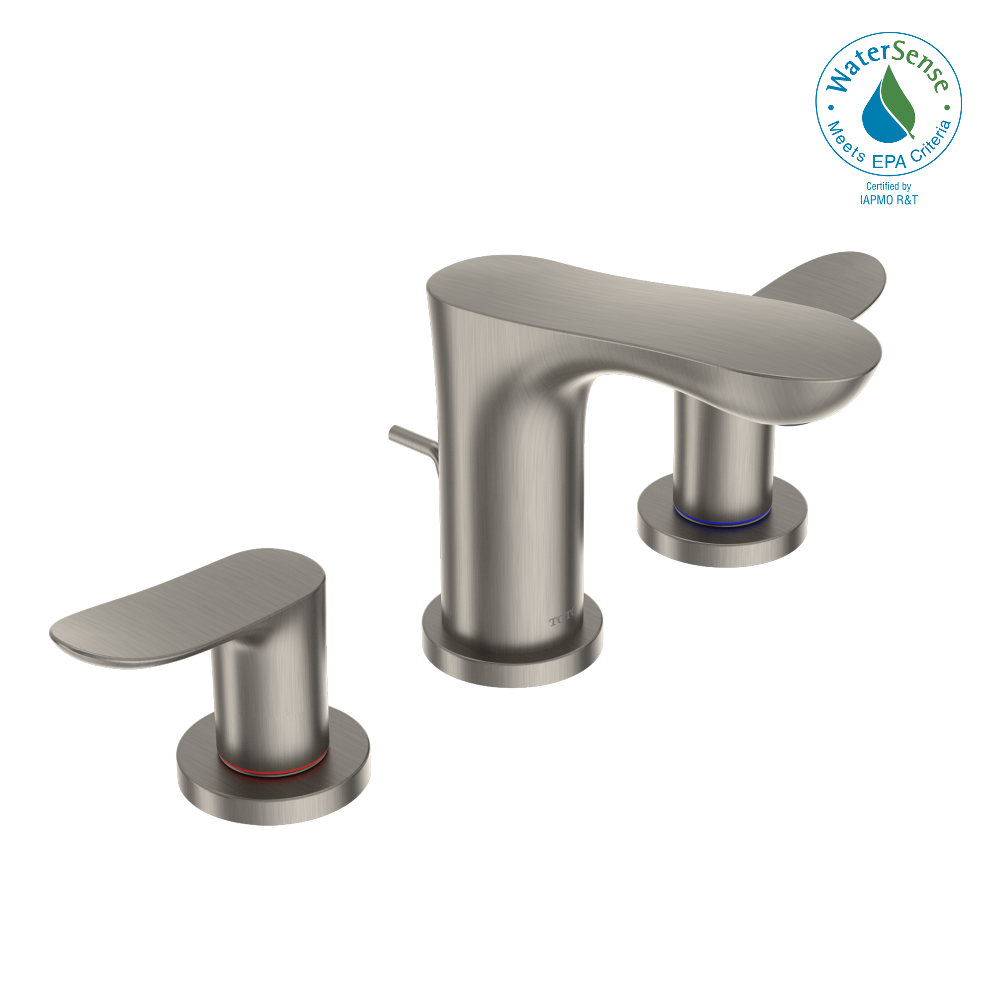 TOTO GO Series 1.2 GPM Two Handle Widespread Bathroom Sink Faucet with Drain Assembly