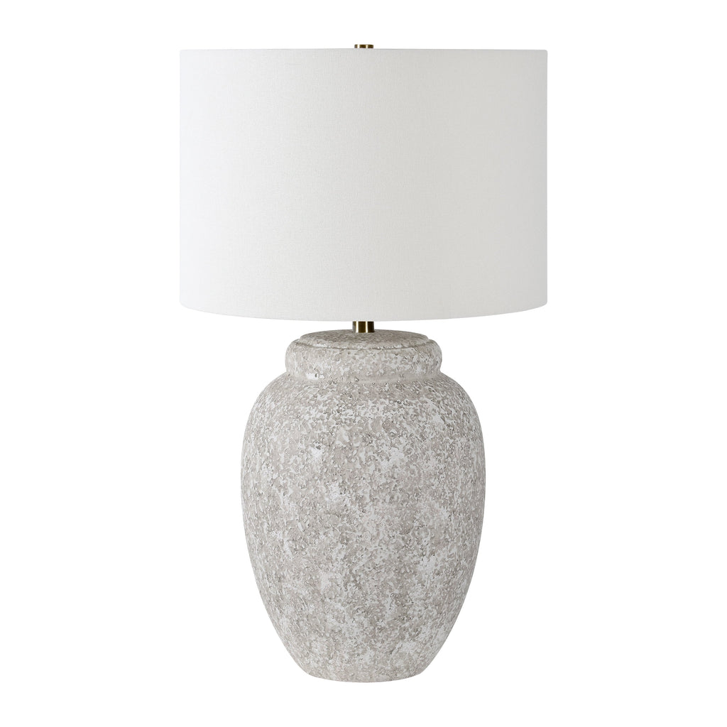Renwil Wassily 28.25" Length Table Lamp - Painted Cream