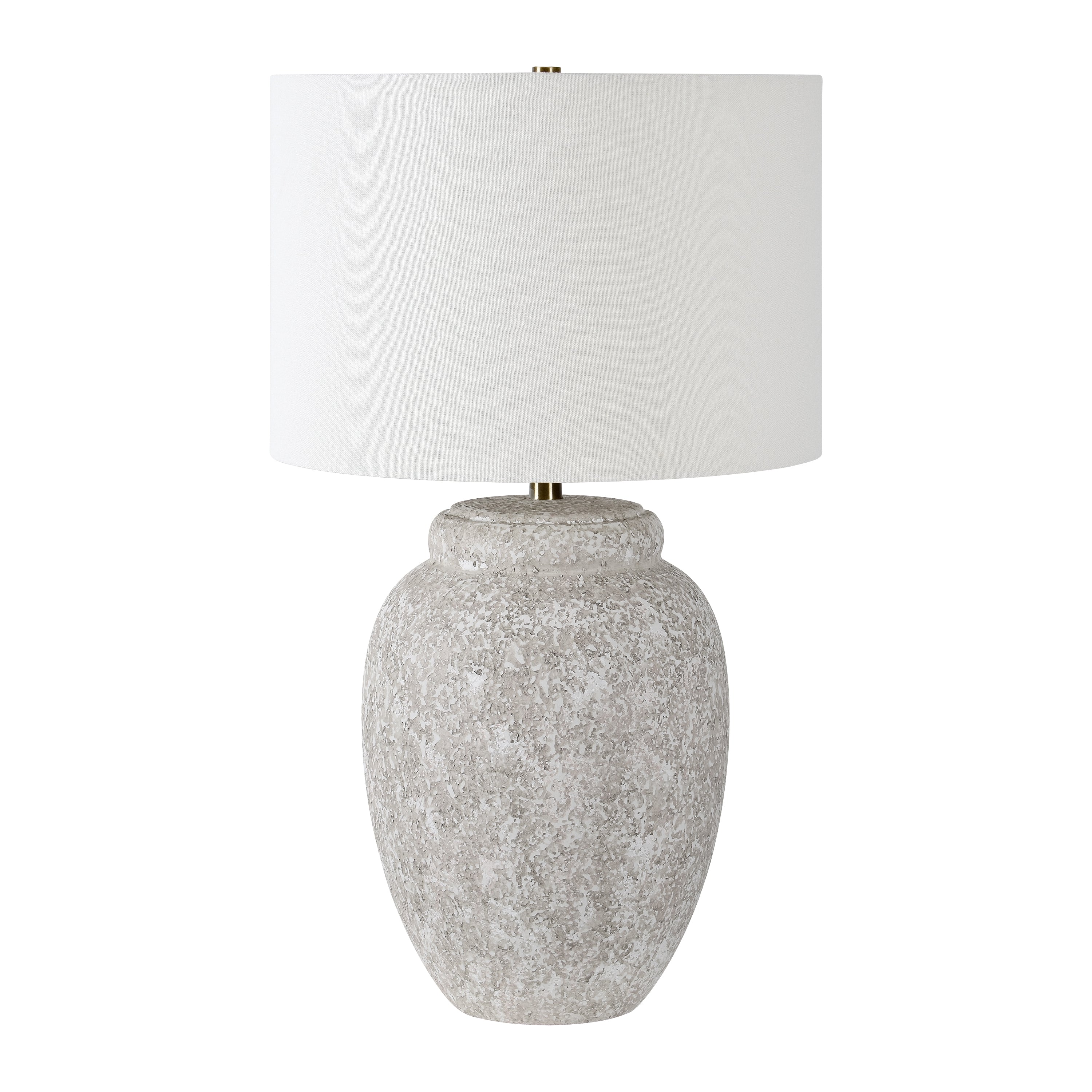 Renwil Wassily 28.25" Length Table Lamp - Painted Cream