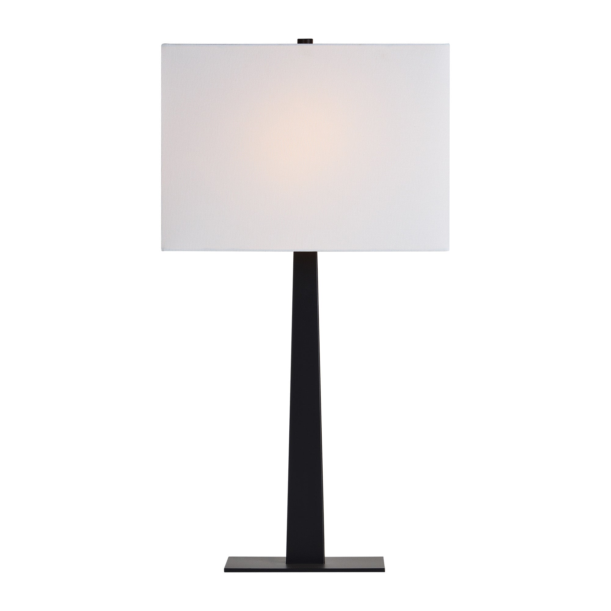 Everren Candace 26" Length Table Lamp (Set of 2) - Matte Black