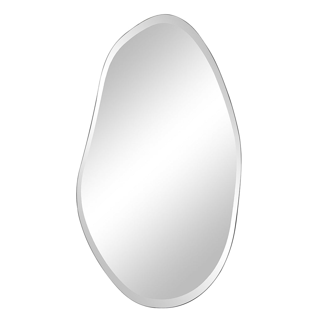 Renwil Anogia 40" H x 22" W Wall Mirror - Grey