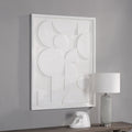 Renwil Tivat 36" Wide Wall Art - White