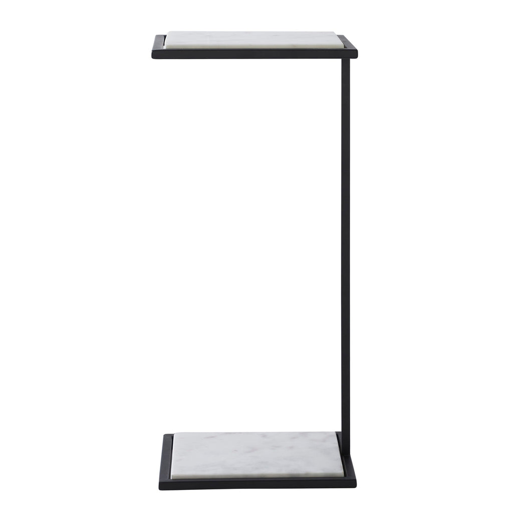 Renwil Danica Indoor Steel Table - Matte Black