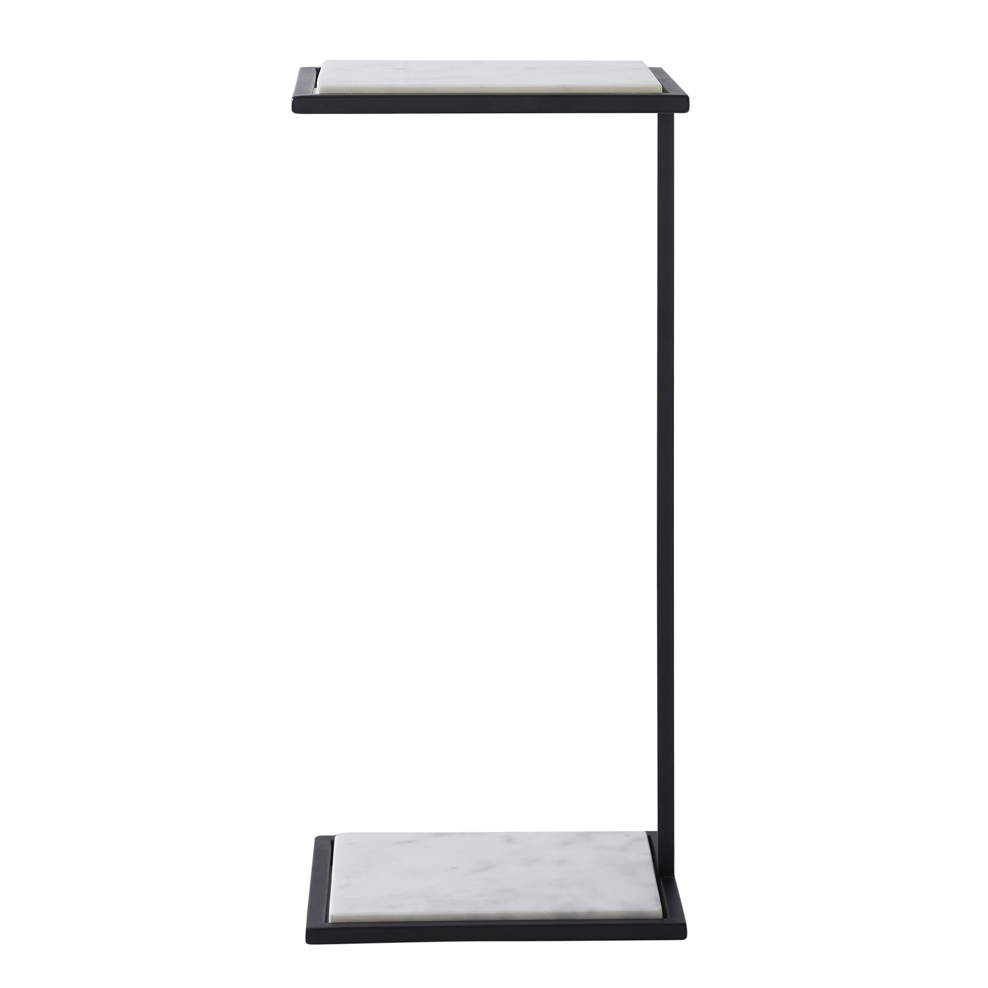 Renwil Danica Indoor Steel Table - Matte Black