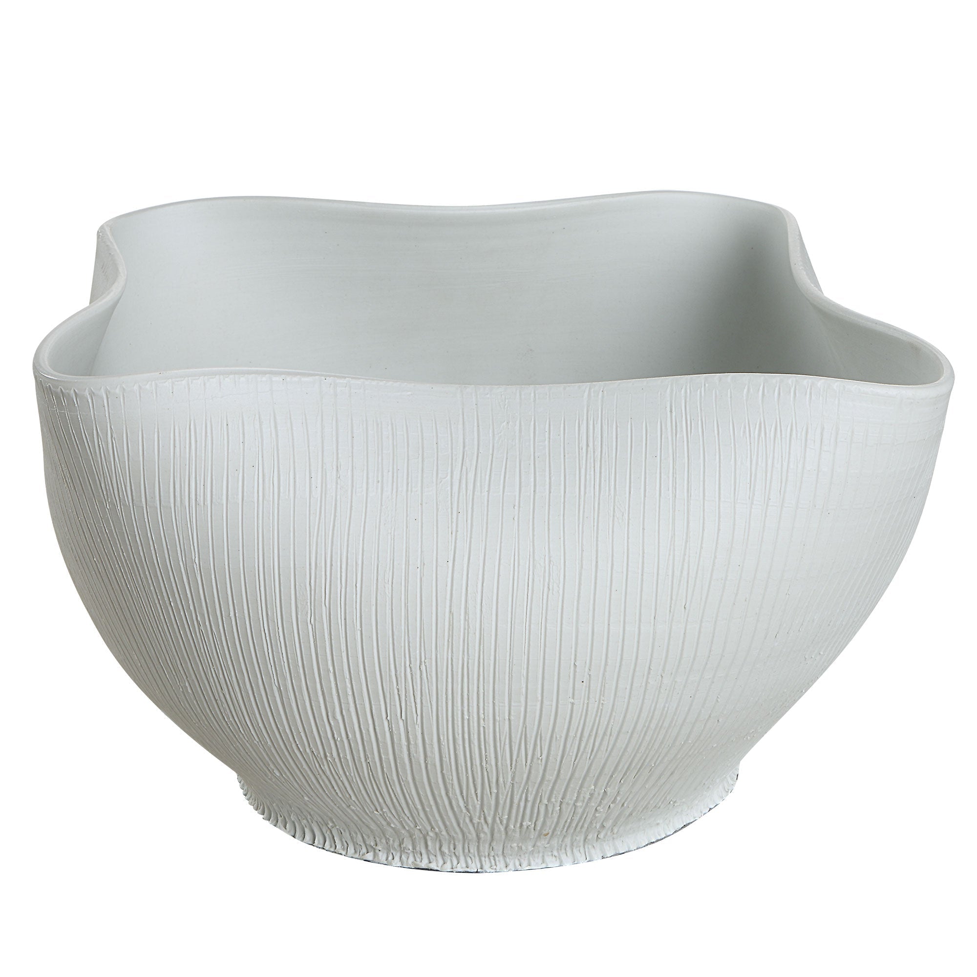 Renwil Gigi Indoor Ceramic Bowl - Off-White