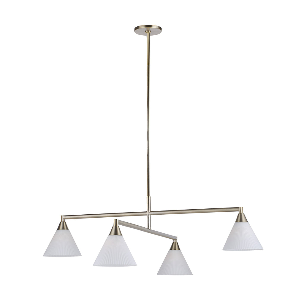 Renwil Isola 12.75" Length Ceiling Fixture - Yellow