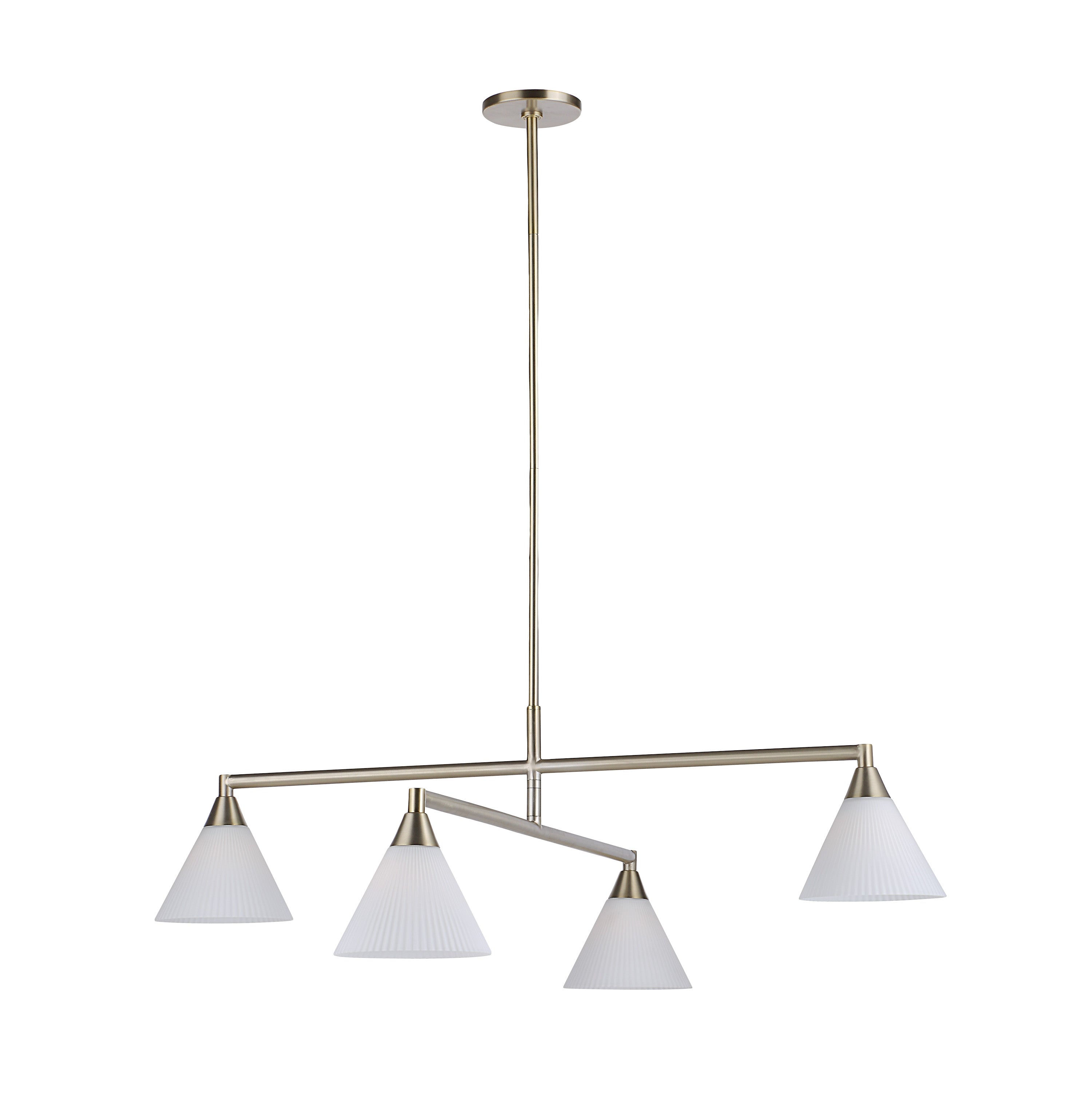 Renwil Isola 12.75" Length Ceiling Fixture - Yellow