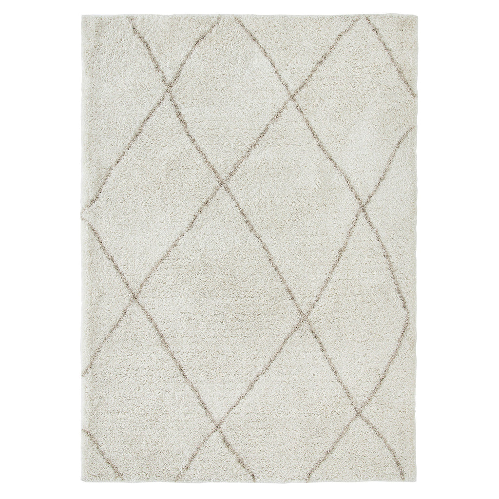 Renwil Allen 5'3 x 7'3 Machine Tufted Indoor Rug - Off-White