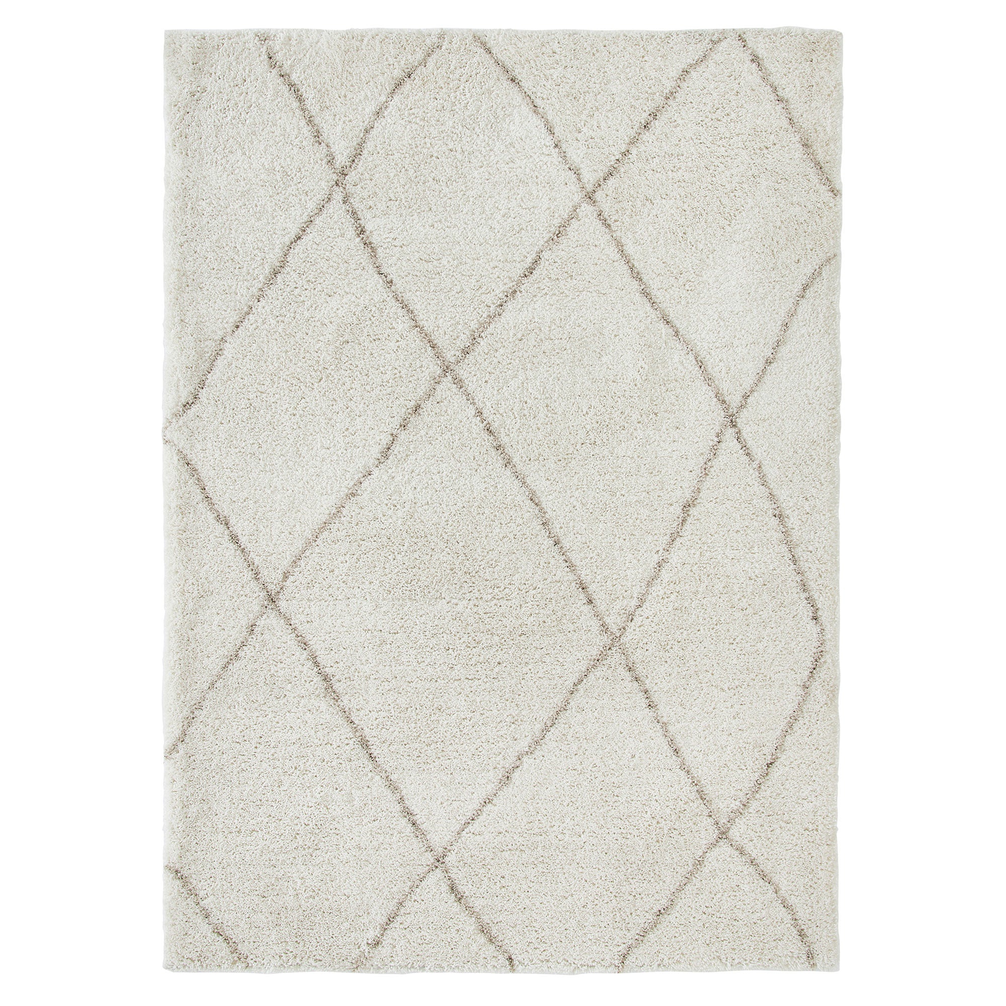 Renwil Allen 9'10 x 13'1 Machine Tufted Indoor Rug - Off-White