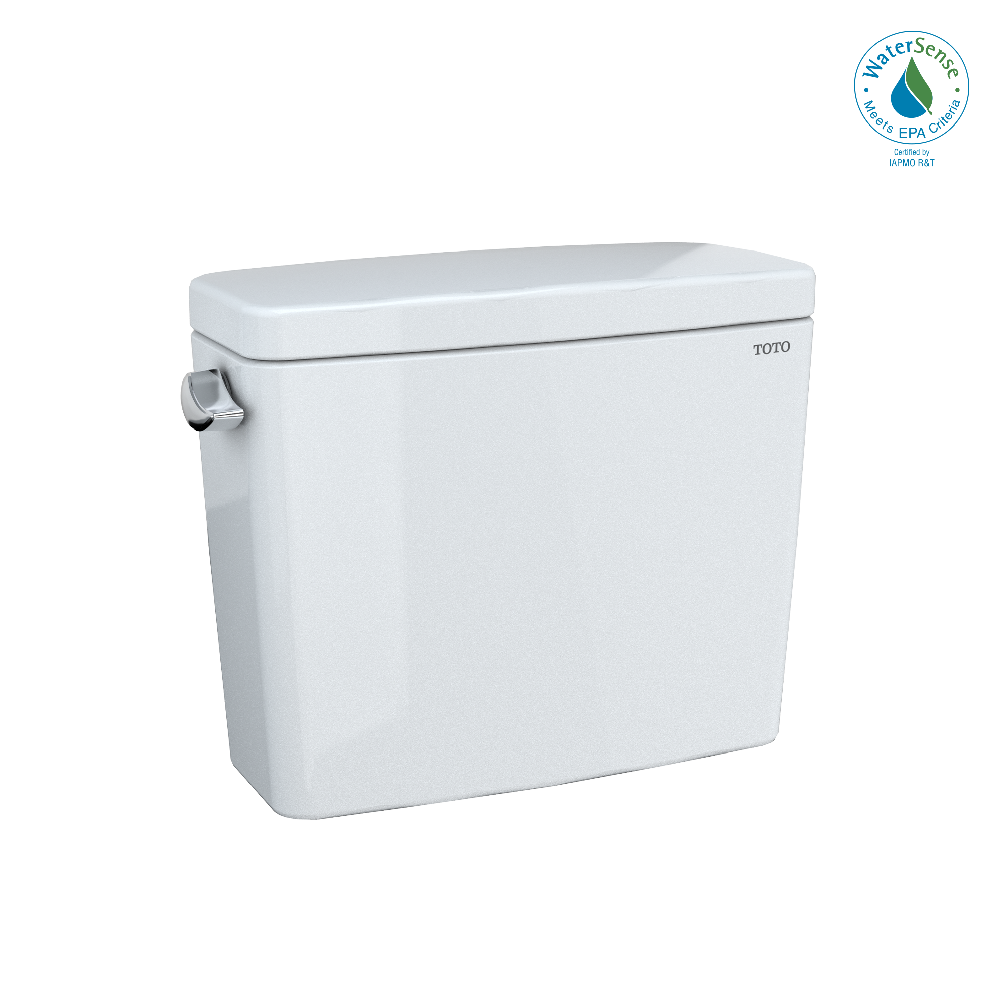 TOTO Drake 1.28 GPF Toilet Tank with Washlet+ Auto Flush Compatibility