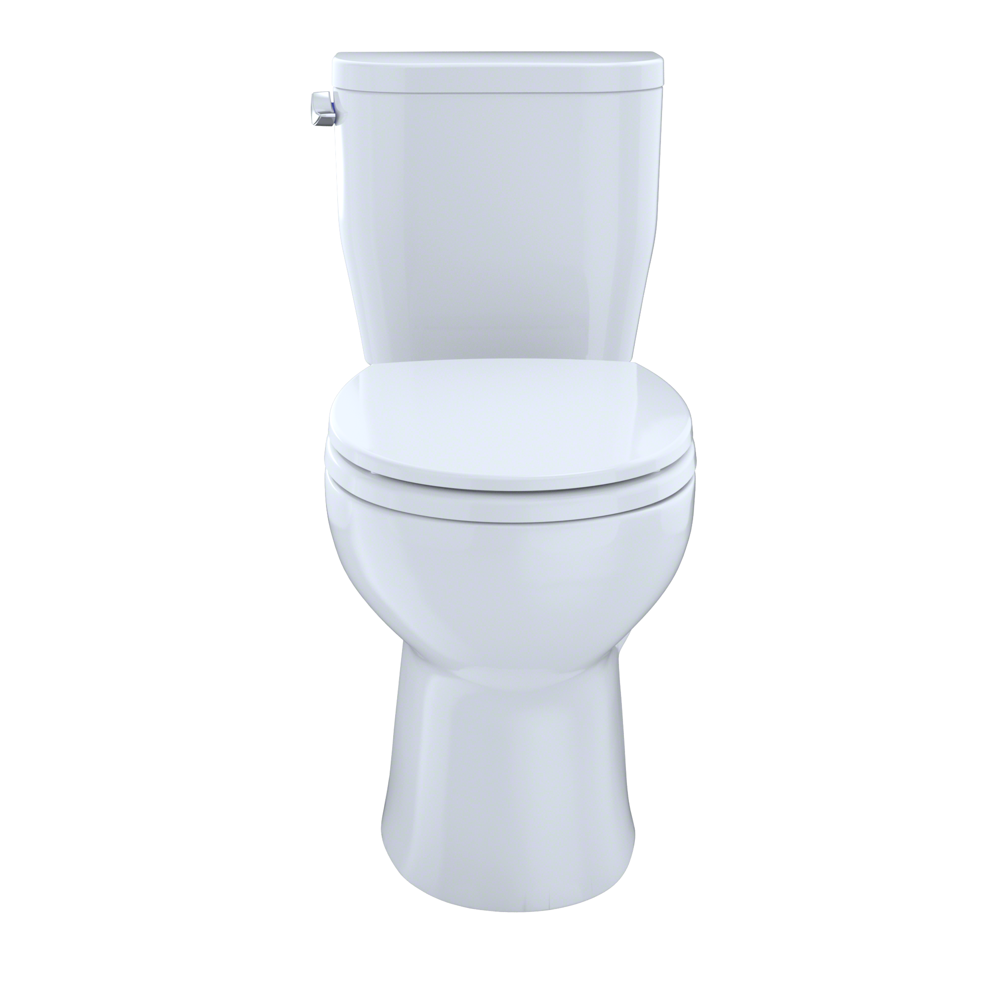 TOTO Entrada Two Piece Round 1.28 GPF Universal Height Toilet