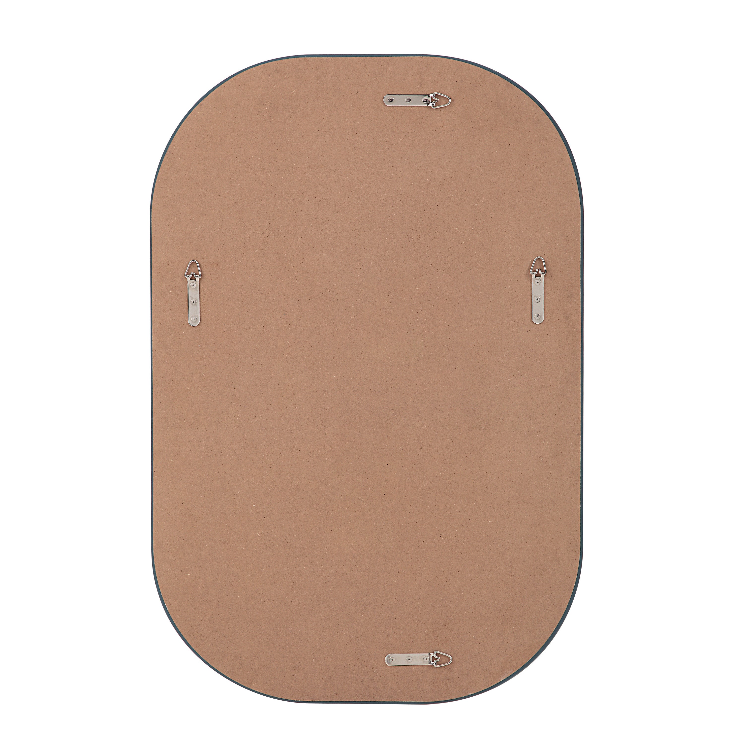 Renwil Lantana 36" Tall Rectangular Oval Mirror