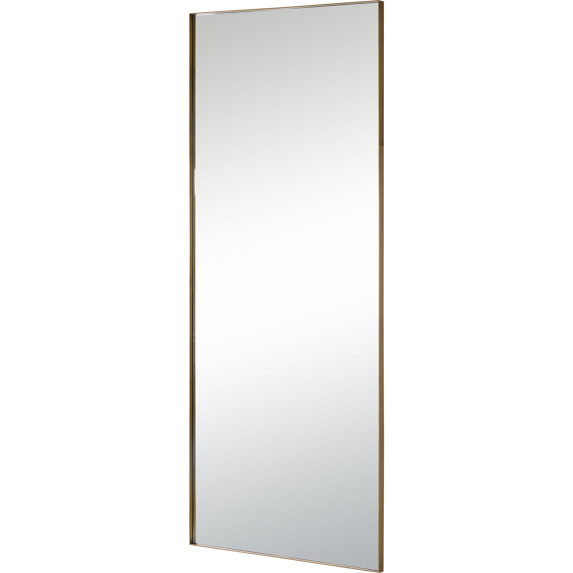 Renwil Northern 72" Tall Rectangle Wall Mirror - Yellow